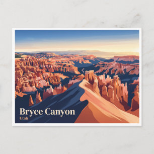 Carte Postale Bryce Point Utah