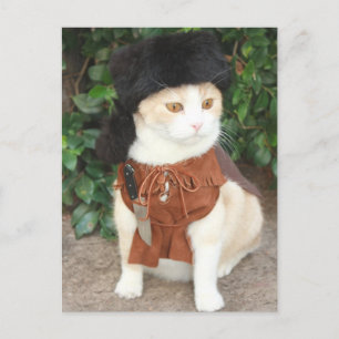 Carte Postale Bubba Bowie