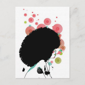 Carte Postale Bubble Bee