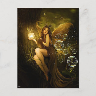 Carte Postale Bubble Imaginaire Fairy