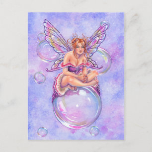 Carte Postale Bubbles