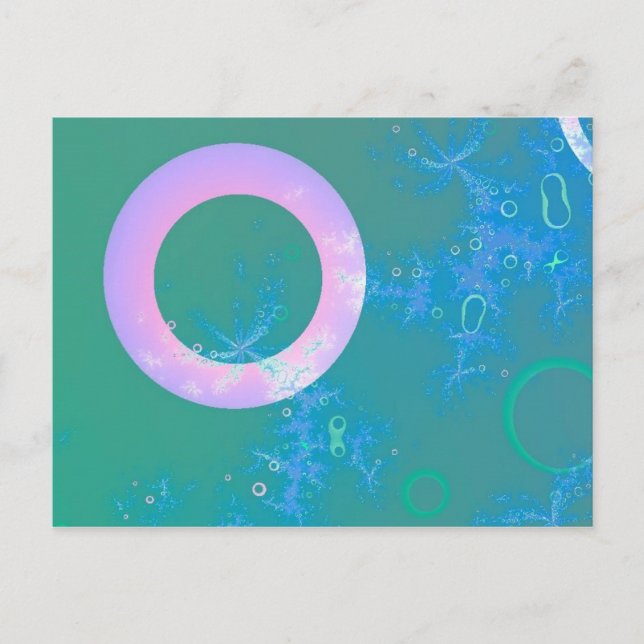 Carte Postale Bubbles (Devant)