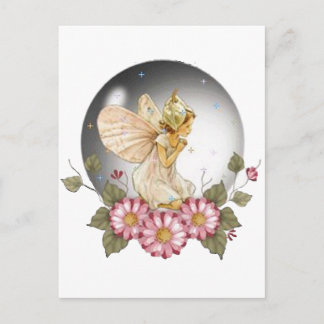 Carte Postale Buble Fairy