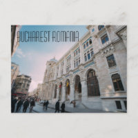 Carte postale Bucarest Roumanie