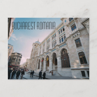 Carte postale Bucarest Roumanie