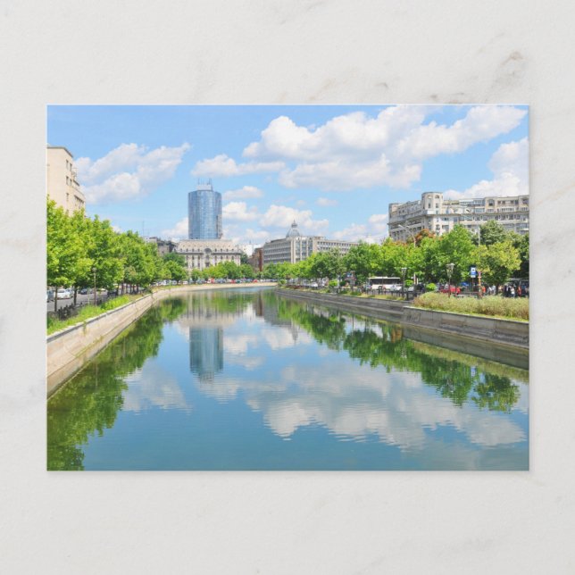 Carte Postale Bucarest, Roumanie (Devant)