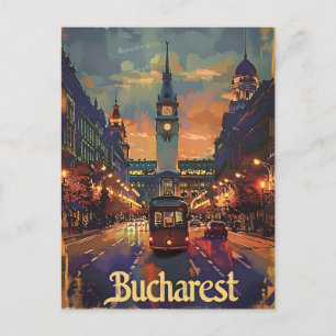 Carte Postale Bucarest Vintage