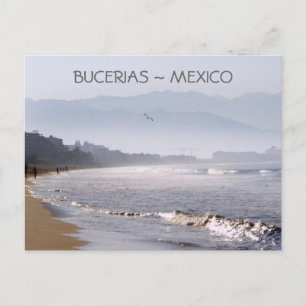 Carte Postale Bucerias Beach Mexique