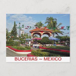 Carte Postale Bucerias Downtown Plaza