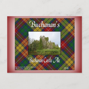 Carte Postale Buchanan's Buchanan Castle Ale