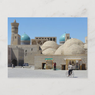 Carte postale Buchara City, Ouzbékistan