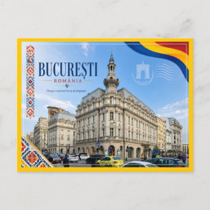 Carte Postale Bucharest Grand Hôtel Continental