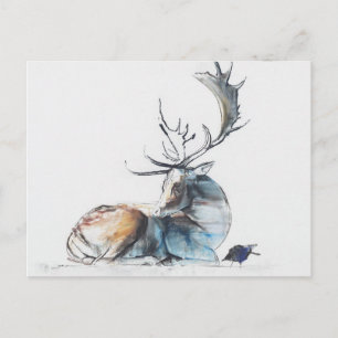 Carte Postale Buck and Bird 2006