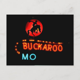 Carte Postale Buckaroo Motel, Tucumcari, Nouveau-Mexique