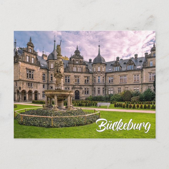 Carte Postale Buckeburg Castle, Germany (Devant)