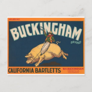 Carte Postale Buckingham