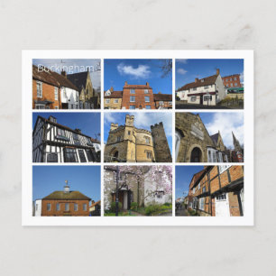 Carte Postale Buckingham