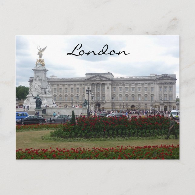 Carte Postale buckingham (Devant)