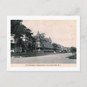 Carte Postale Buckingham Hotel, Avon by the Sea NJ Vintage