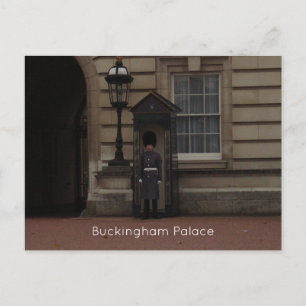 Carte postale Buckingham Palace