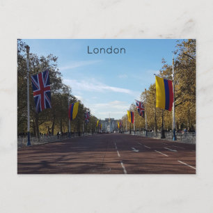 Carte postale Buckingham Palace