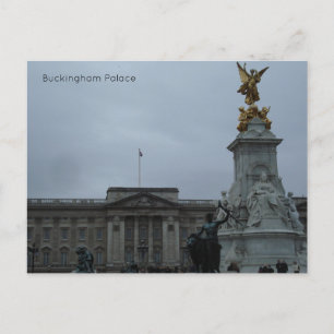 Carte postale Buckingham Palace