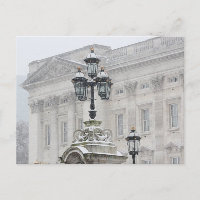 Carte Postale Buckingham Palace (Devant)