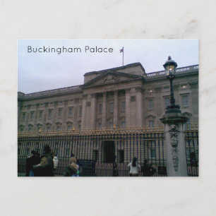 Carte postale Buckingham Palace