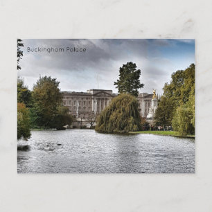 Carte postale Buckingham Palace