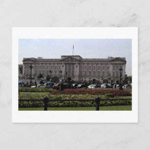 Carte postale Buckingham Palace