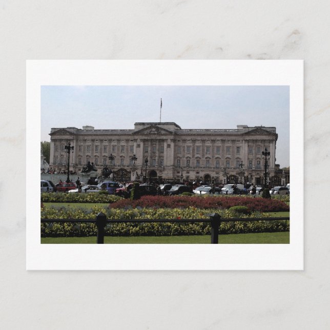 Carte postale Buckingham Palace (Devant)