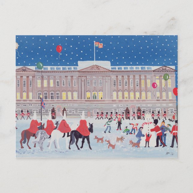 Carte Postale Buckingham Palace (Devant)