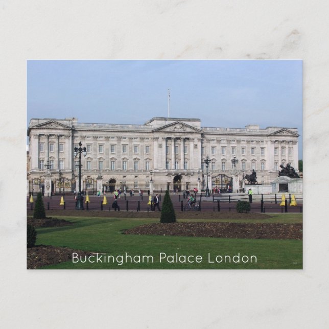 Carte postale Buckingham Palace (Devant)