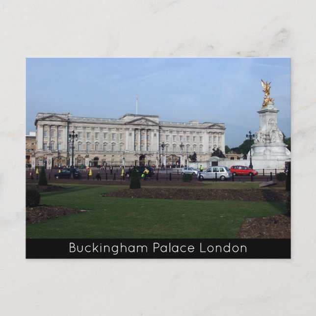 Carte postale Buckingham Palace (Devant)
