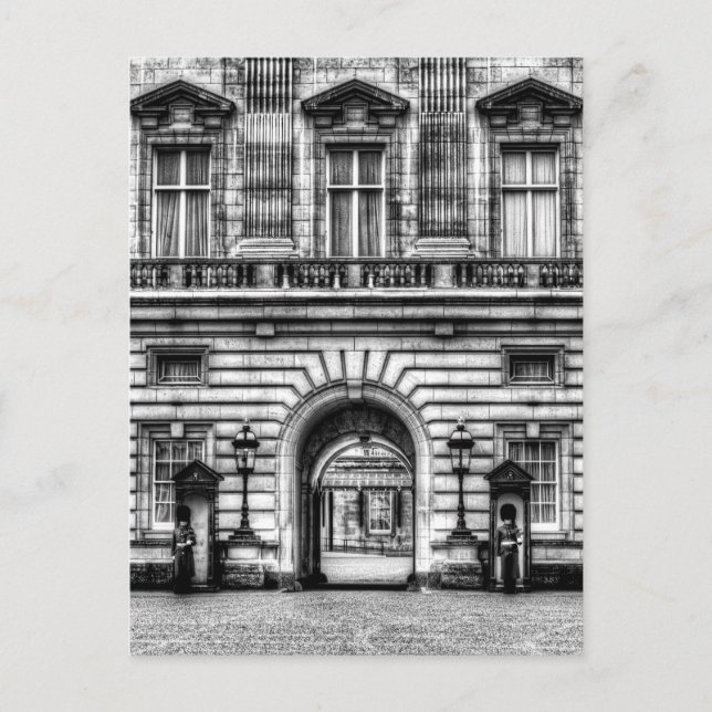 Carte Postale Buckingham Palace (Devant)