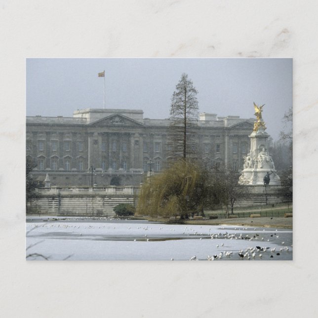 Carte postale Buckingham-Palace n° 7 (Devant)