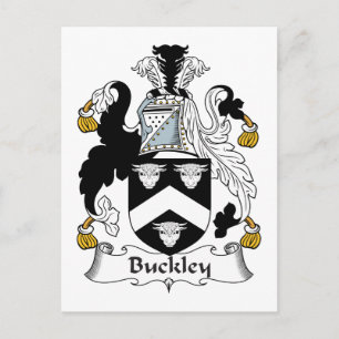 Carte Postale Buckley Family Crest