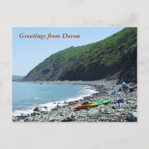 Carte Postale Bucks Mills Beach, Devon