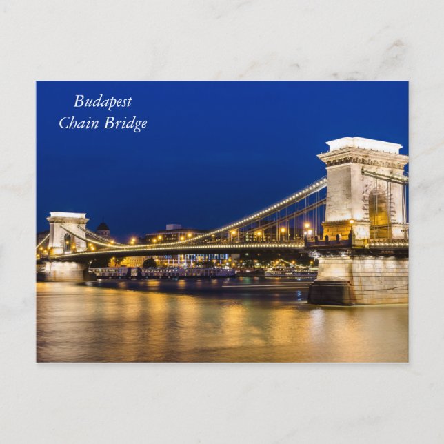 Carte postale Budapest (Devant)