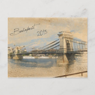 Carte Postale Budapest