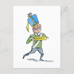 Carte Postale Budapest