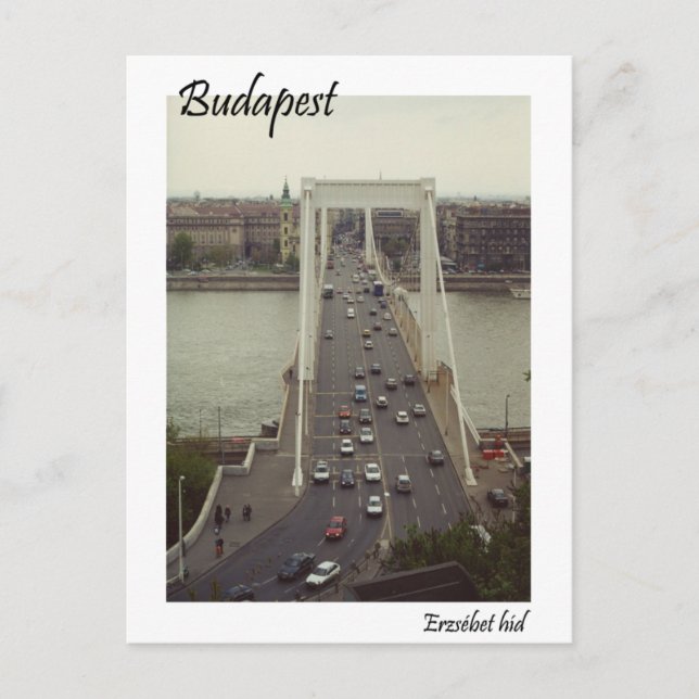Carte Postale Budapest (Devant)