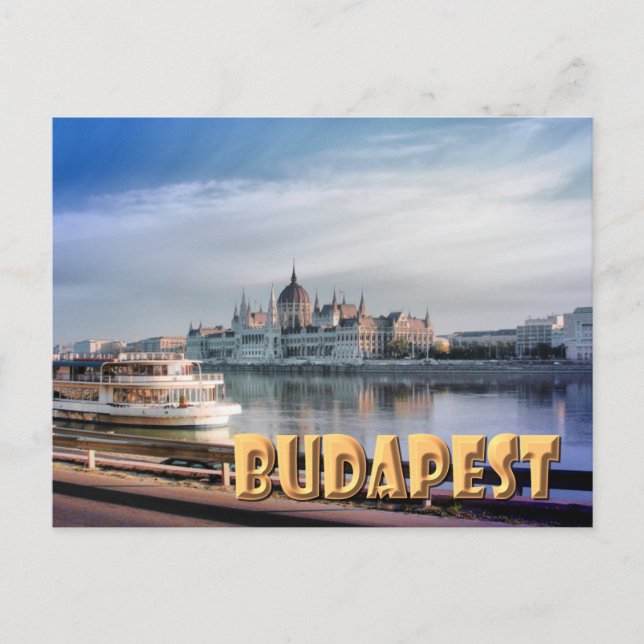Carte Postale Budapest (Devant)