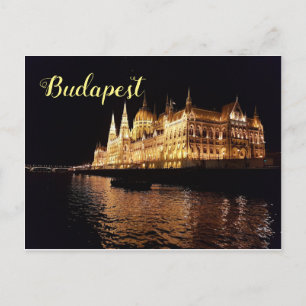 Carte postale Budapest