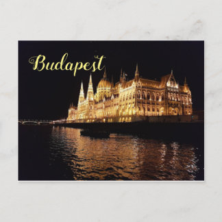 Carte postale Budapest
