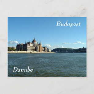 Carte Postale Budapest