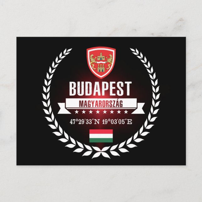 Carte Postale Budapest (Devant)