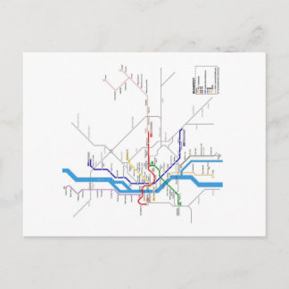 Carte Postale Budapest