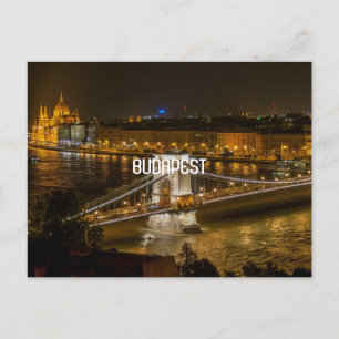 Carte Postale Budapest