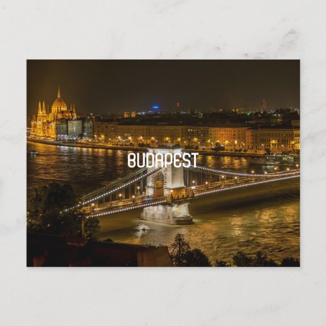 Carte Postale Budapest (Devant)